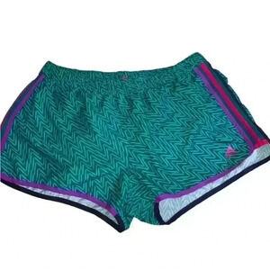 Adidas Modern Classic Running Turquoise Shorts